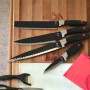 Набір із нержавіючої сталі кухонних ножів German Family GF-23 6 предметів