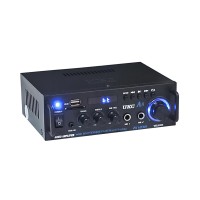 Підсилювач звуку UKC А8 USB+SD CARD+FM+AUX 2 ch