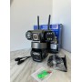 IP-камера Wi-Fi V380 із 3 лінзами, панорамна відеокамера 360°