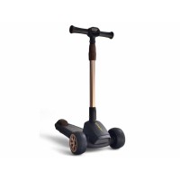 Дитячий самокат музичний доладний Scooter Sky 8106 від 1.5 років до 90 кг колеса 125 мм світяться, різні кольори