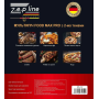 Професійна фритюрниця Zepline ZP-217 на 12 літрів з двома ТЕНами 4200Вт та знімним кошиком