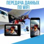 Екшн-камера водонепроникна з двома дисплеями та пультом Action Camera Q60AR 12MP 4K 60 FPS WiFi