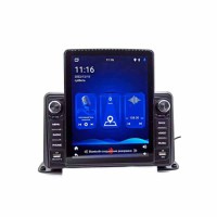 Автомагнитола Tesla Style 9582A 2din 9.5" GPS 2/16 GB Android 12 Black