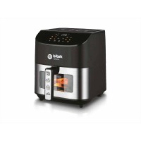 Аерофритниця Air Fryer 4200Вт 10л BITEK BT-9501 електрична фритюрниця без масла