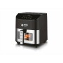 Аерофритниця Air Fryer 4200Вт 10л BITEK BT-9501 електрична фритюрниця без масла