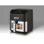 Аерофритниця Air Fryer 4200Вт 10л BITEK BT-9501 електрична фритюрниця без масла