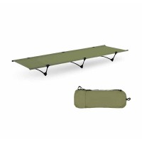 Походная кровать раскладная усиленная A 0037 190 x 65 х 17 см до 150 кг, раскладушка туристическая