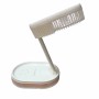 Акумуляторний настільний вентилятор з підсвіткою USB Folding fan R8 44*23*16,5 см