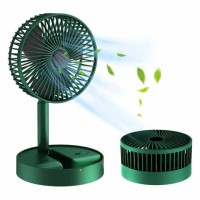 Портативний акумуляторний міні вентилятор із USB зарядкою Telescopic Folding Fan FS-21 36*16,5*16,5 см