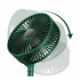 Портативний акумуляторний міні вентилятор із USB зарядкою Telescopic Folding Fan FS-21 36*16,5*16,5 см