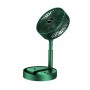Портативний акумуляторний міні вентилятор із USB зарядкою Telescopic Folding Fan FS-21 36*16,5*16,5 см