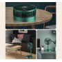Портативний акумуляторний міні вентилятор із USB зарядкою Telescopic Folding Fan FS-21 36*16,5*16,5 см