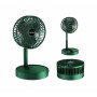 Портативний акумуляторний міні вентилятор із USB зарядкою Telescopic Folding Fan FS-21 36*16,5*16,5 см