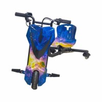Електричний скутер для райдерів Дріфт-карт Windtech Drift Cart 8″ Crazy Bug Галактика