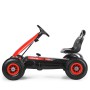 Веломобиль-карт  Bambi M 3626A-3 Педальные карты с резиновыми колесами красный