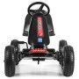 Веломобиль-карт  Bambi M 3626A-2 Педальные карты с резиновыми колесами черный