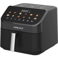 Аерофритюрниця Sokany Sk-10070 9,5л 2000 Вт