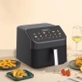 Аерофритюрниця Sokany Sk-10070 9,5л 2000 Вт