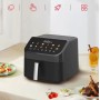 Аерофритюрниця Sokany Sk-10070 9,5л 2000 Вт