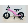 Дитячий велосипед Crussier SWITCH BIKE 16» з магнієвою рамою і додатковими колесами