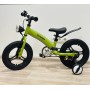 Дитячий велосипед Crussier SWITCH BIKE 16» з магнієвою рамою і додатковими колесами