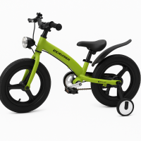 Дитячий велосипед Crussier SWITCH BIKE 16» з магнієвою рамою і додатковими колесами