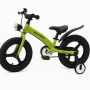 Дитячий велосипед Crussier SWITCH BIKE 16» з магнієвою рамою і додатковими колесами