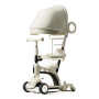 Дитячий самокат-трансформер 3в1 CITY LINE Smart Baby 669 з батьківською ручкою та капюшоном