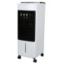 Охладитель воздуха Germatic DH23 01A 120Вт 5,5л с пультом и сенсорным управлением Климатический комплекс 3в1 2 контейнера для льда