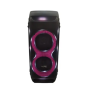 Аккумуляторная акустическая система ZPX ZX 7792 2 динамика 10″ 1000Вт ДУ с LED-подсветкой и микрофоном Переносная мощная колонка USB FM Bluetooth