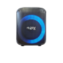 Аккумуляторная акустическая система ZPX ZX 7790 Портативная колонка Bluetooth USB FM 8″ 250 Вт с аккумулятором и микрофоном