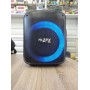 Аккумуляторная акустическая система ZPX ZX 7790 Портативная колонка Bluetooth USB FM 8″ 250 Вт с аккумулятором и микрофоном
