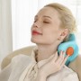 Массажная подушка для шеи U-образная W22 Подголовник ортопедический для путешествий и офиса