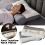 Ортопедическая подушка pillow 03 8H 700x400 мм с эффектом памяти Анатомическая подушка для сна и поддержки шеи