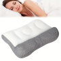 Ортопедическая подушка pillow 03 8H 700x400 мм с эффектом памяти Анатомическая подушка для сна и поддержки шеи