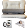 Ортопедическая подушка pillow 03 8H 700x400 мм с эффектом памяти Анатомическая подушка для сна и поддержки шеи