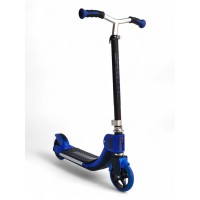 Самокат детский 2-х колесный Scooter HBC 391X складная модель с ручным тормозом и резиновыми колесами