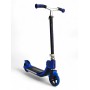 Самокат детский 2-х колесный Scooter HBC 391X складная модель с ручным тормозом и резиновыми колесами