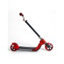 Самокат детский 2-х колесный Scooter HBC 391X складная модель с ручным тормозом и резиновыми колесами
