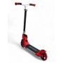 Самокат детский 2-х колесный Scooter HBC 391X складная модель с ручным тормозом и резиновыми колесами