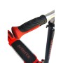 Самокат детский 2-х колесный Scooter HBC 391X складная модель с ручным тормозом и резиновыми колесами