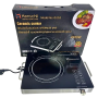 Сенсорная индукционная плита Henschll HS 055 4500Вт Стеклокерамическая электрическая плита на 1 конфорку