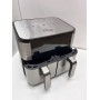 Аэрофритюрница сенсорная Zepline ZP-209 4000Вт 12л Аэрогриль мультипечь с таймером и антипригарным покрытием