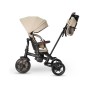 Беговел дитячий Tri-cycle COMFO MAX Beige з регульованим сидінням