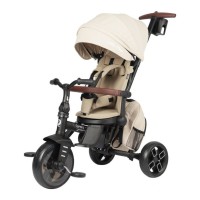 Беговел дитячий Tri-cycle COMFO MAX Beige з регульованим сидінням