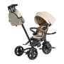 Беговел дитячий Tri-cycle COMFO MAX Beige з регульованим сидінням