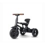 Беговел Tri-cycle RITO DELUXE Black дитячий з регульованим сидінням