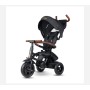 Беговел Tri-cycle RITO DELUXE Black дитячий з регульованим сидінням