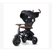 Беговел Tri-cycle RITO DELUXE Black дитячий з регульованим сидінням