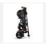 Беговел Tri-cycle RITO DELUXE Black дитячий з регульованим сидінням